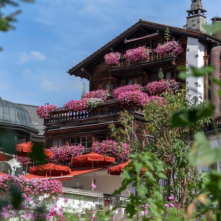 Hotel Chesa Grischuna Klosters Exteriér fotografie