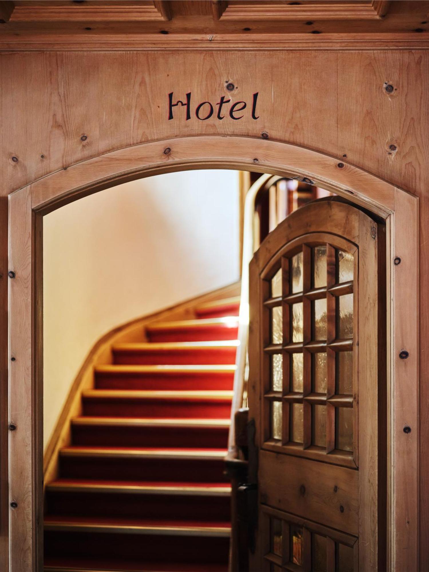 Hotel Chesa Grischuna Klosters Exteriér fotografie