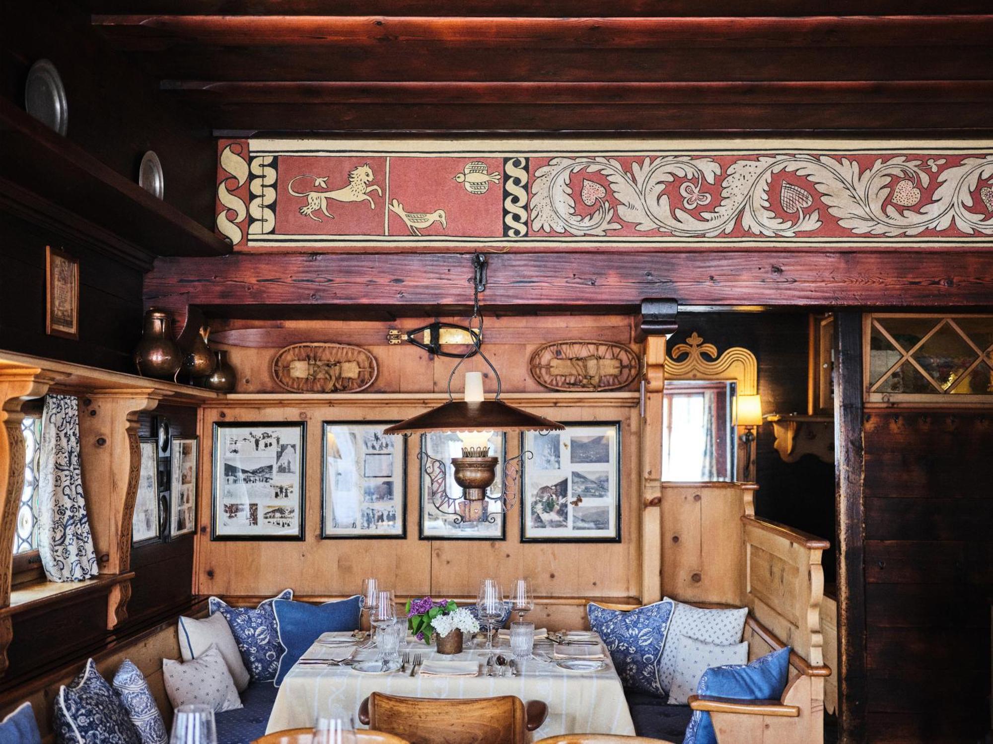 Hotel Chesa Grischuna Klosters Exteriér fotografie