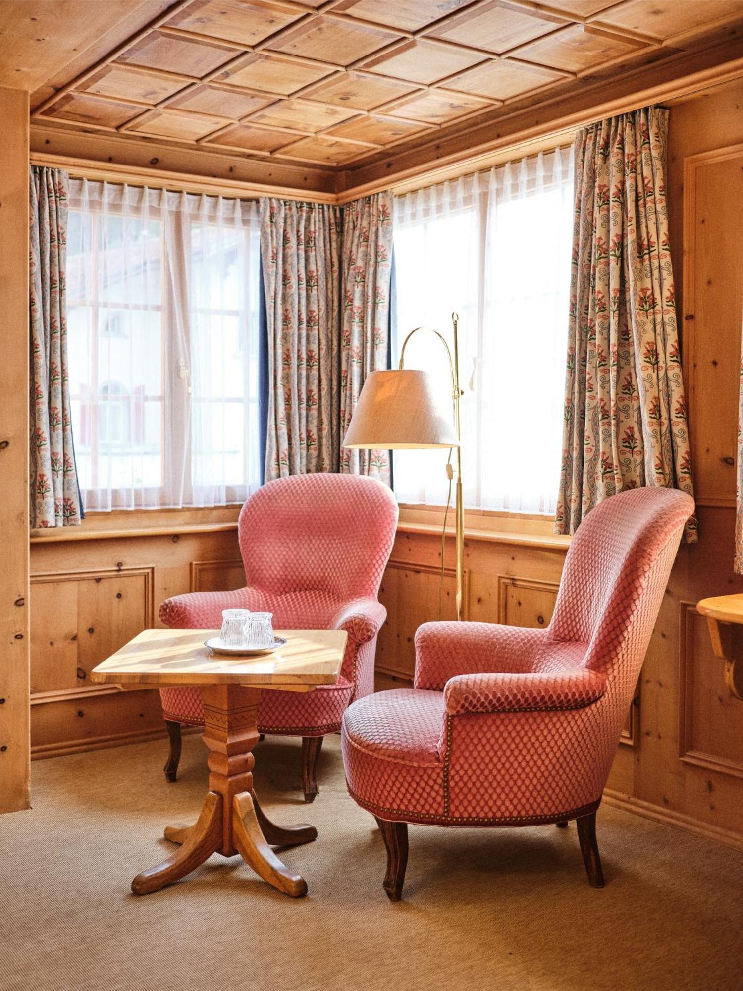 Hotel Chesa Grischuna Klosters Pokoj fotografie