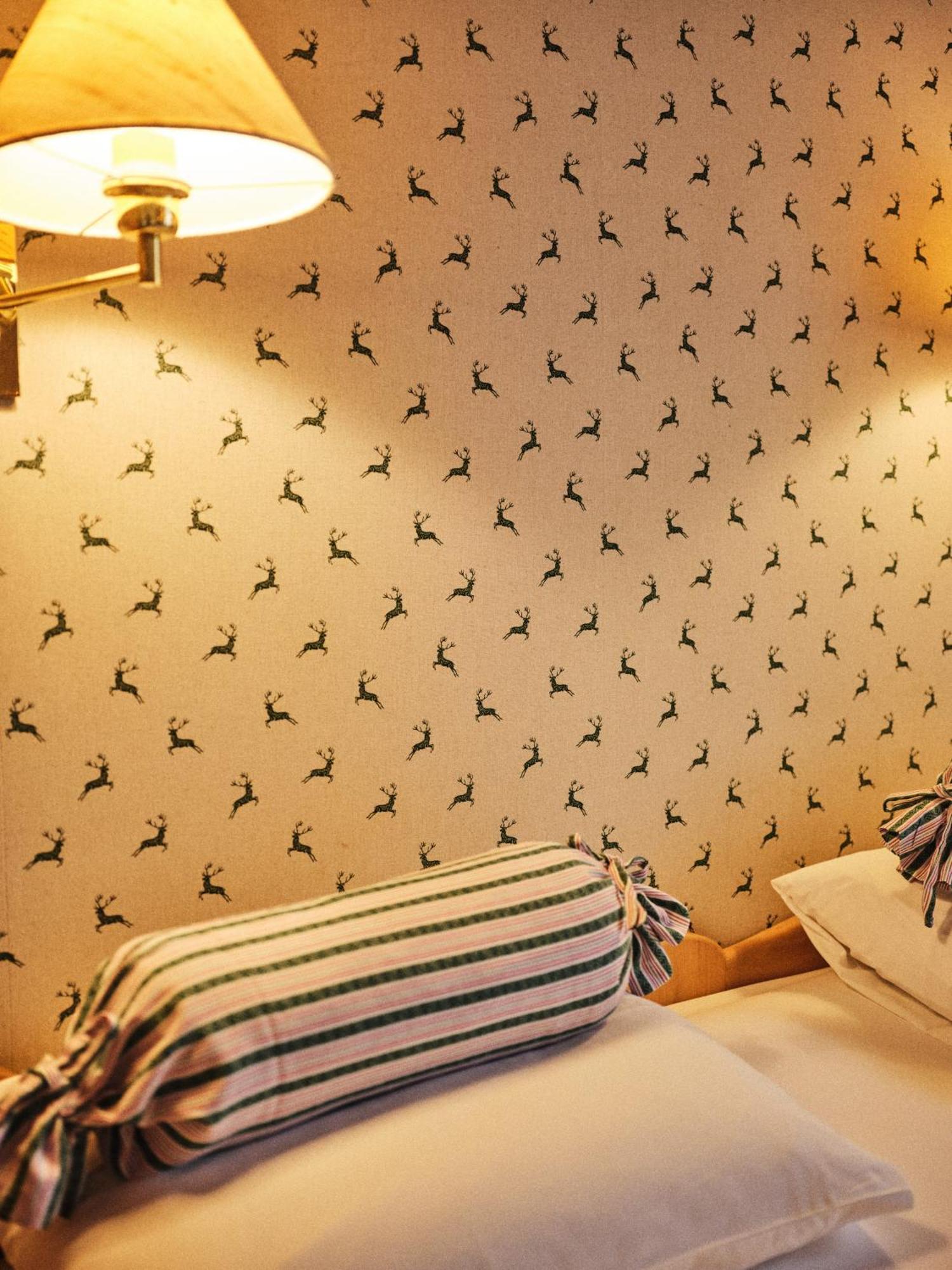Hotel Chesa Grischuna Klosters Pokoj fotografie